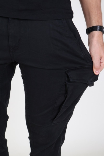 Paul Flake Cargo Pants Black