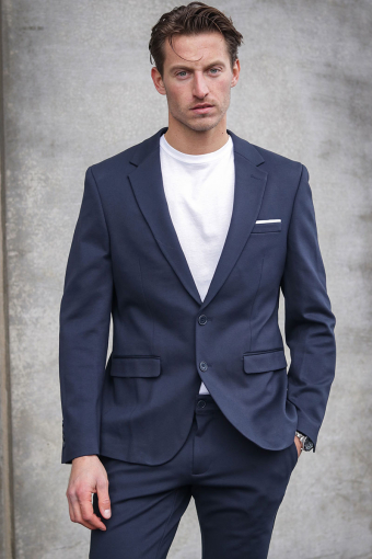 Ezra Blazer Dark Navy