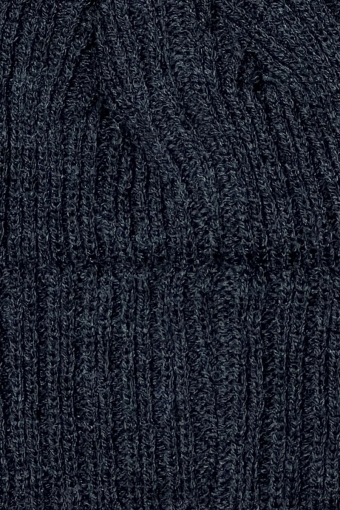 Atlantis Rib Beanie Dark Grey Melange