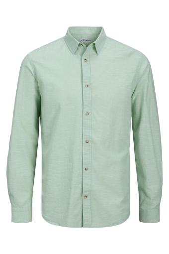 Summer Hemd LS Iceberg Green