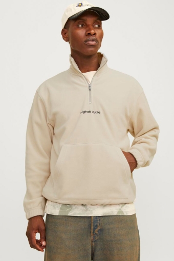 Vesterbro Fleece Half Zip Oatmeal