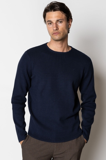 Oscar knit Navy