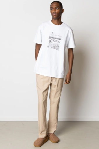 Søerne Organic Tee White