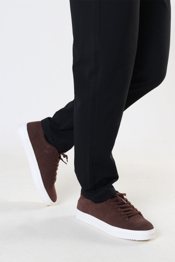 Liberty Sneaker Suede Walnut