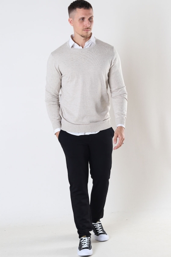 EMIL KNIT CREW NECK Oatmeal