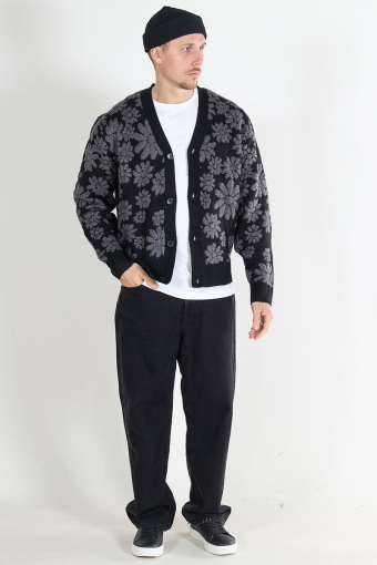 Vermont Knit Cardigan Black