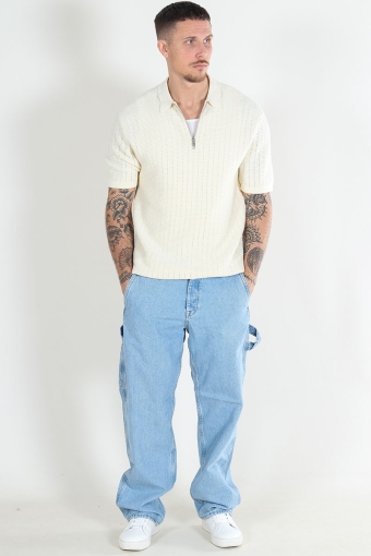 Eddie Carpenter Blue Denim