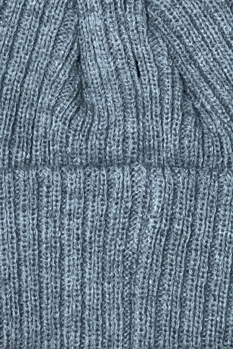 Atlantis Rib Beanie Grey Melange