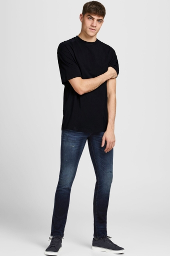 BRINK BASIC OVERSIZE TEE Black