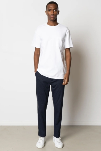 Clean Formal T-Hemd White