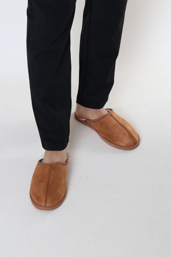 JFWDUDELY MICROFIBER SLIPPER ALMOND Almond