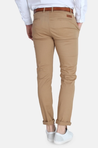 Daniel Stretch Chino Hose Khaki