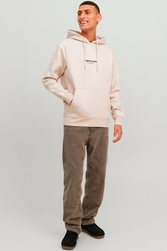 Vesterbro Hoodie Sweat Moonbeam