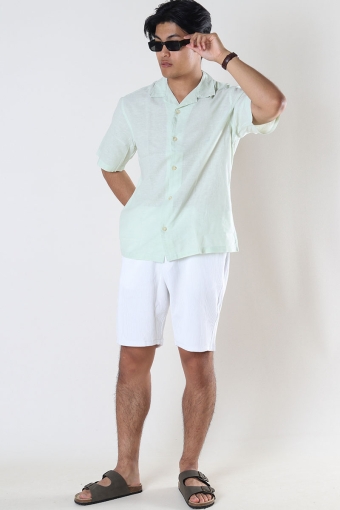 Summer Linen Resort Hemd SS Desert Sage