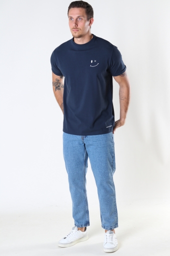 Patrick Organic Tee Navy