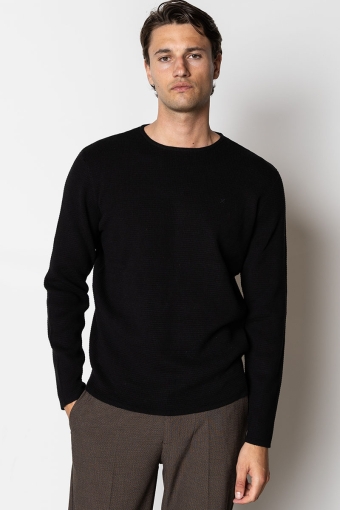 Oscar knit Black