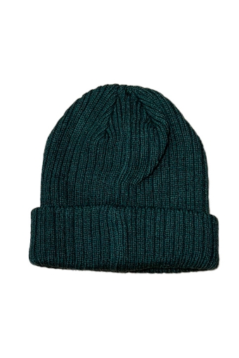 Atlantis Rib Beanie Forest Green