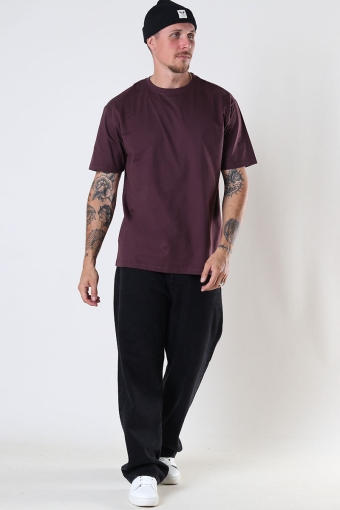 FRED BASIC OVERSIZE TEE Fudge