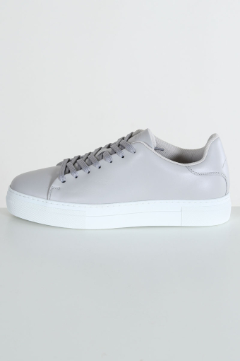 David Chunky Leather Sneaker Birch