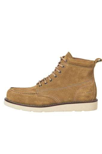 Toronto Leather Boots Mustard Gold