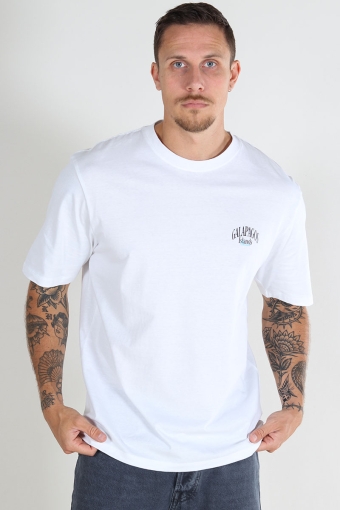 Conte Tee SS  Bright White