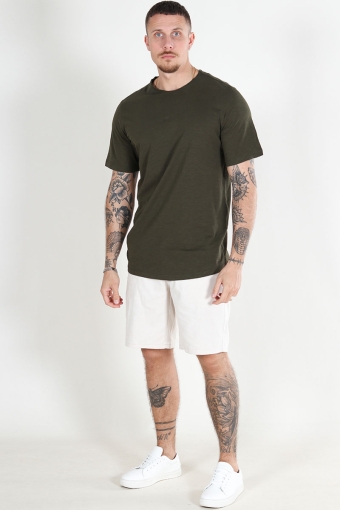 JJEBASHER TEE O-NECK SS NOOS Forest Night REG