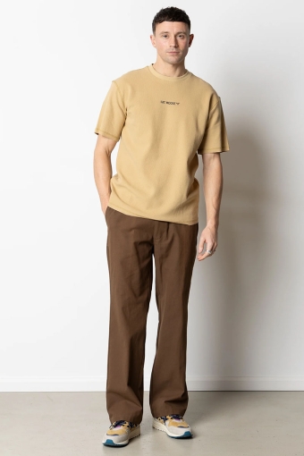 Christopher Structured Tee Khaki