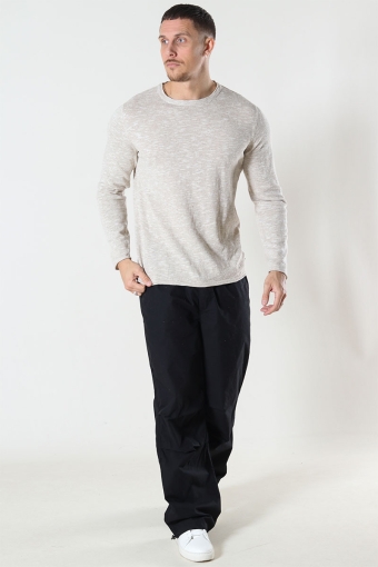 Linen Knit Crew Neck Crockery