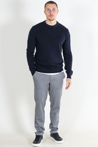 Carlo Cotton knit Sky Captain