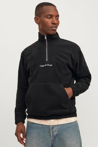 Vesterbro Fleece Half Zip Black