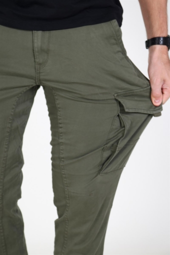 Paul Flake Cargo Pants Olive Night