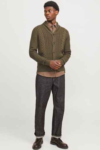 Craig Knit Shawl Neck Canteen