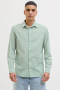 Jack & Jones Summer Hemd LS Iceberg Green