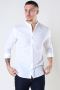 Jack & Jones Summer Band Hemd LS White