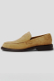 Selected Carter Suede Low Penny Loafer Warm Sand