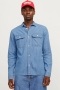 Jack & Jones Travis Hemd LS Light Blue Denim