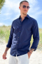 Jack & Jones Summer Hemd LS Navy Blazer