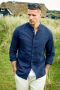 Jack & Jones Summer Band Hemd LS Navy Blazer