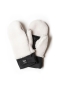 Fat Moose Pile mittens Off White