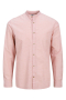 Jack & Jones Summer Band Hemd LS Pink Nectar