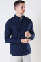 Jack & Jones Summer Band Hemd LS Navy Blazer