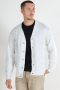 Solid Hamad Cardigan Pristine Melange