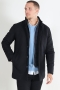 Jack & Jones Harrison Wool Jacket  Black