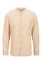 Jack & Jones Summer Band Hemd LS Peach Parfait