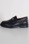 Selected Blake Leather Horsebit Loafer Black