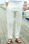 Selected Brody Linen Pants Cloud Dancer