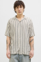 Jack & Jones Enzo Stripe Resort Hemd SS Moonbeam