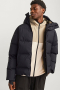 Jack & Jones Alpha Puffer Jacket Black