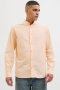 Jack & Jones Summer Band Hemd LS Peach Parfait