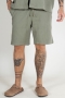 Selected Loose Casper Waffle Shorts Vetiver